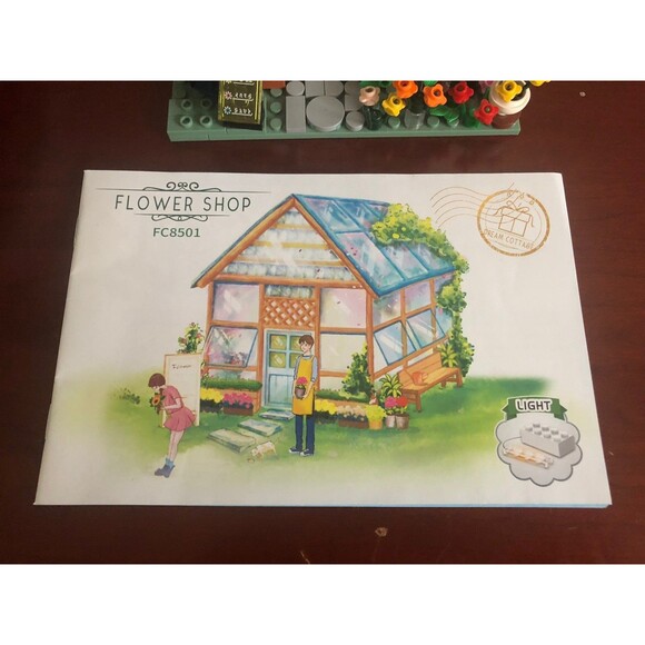 Dream Cottage Flower Shop FC8501 Building Preassembled Selling As Parts Only - Picture 2 of 7